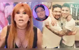 Magaly Medina arremete contra excantantes de Grupo 5: "Arruinaron sus carreras por el alcohol"