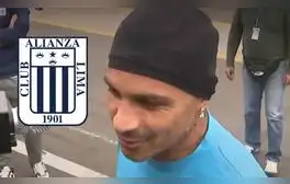 Paolo Guerrero llegó a Lima para hacer historia con el club de sus amores: "¡Arriba Alianza toda la vida!"