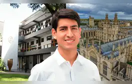 Economista trujillano gana beca en Universidad de Oxford en el Reino Unido: "Primero quise estudiar en la UNI"