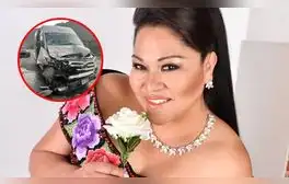 Músicos de Sonia Morales sufren aparatoso accidente vehicular tras chocar con un tráiler en Áncash