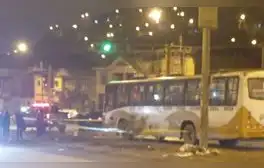 El crimen desafía al Estado: sicarios atacaron a otro conductor de bus en Lima