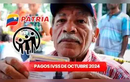 AUMENTO PAGO Pensión IVSS HOY, 01 de septiembre 2024: NUEVOS MONTOS, primera FECHA de pago y buenas NOTICIAS