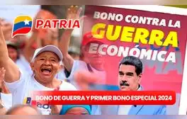 Bono de Guerra y Primer Bono Especial con NUEVO MONTO HOY, 3 de septiembre 2024: fecha de pago y buenas noticias Patria