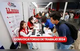 ¡Trabaja en el Estado y gana hasta S/12.500! Revisa las convocatorias CAS del 2 al 8 de septiembre