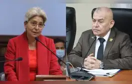 Comisión de Ética evalúa este lunes denuncias contra María Agüero y José Arriola por recorte de sueldo