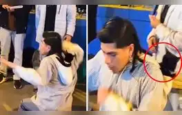 Joven desata risas al participar con su gato en batalla de freestyle: “Responsable con la bendición”