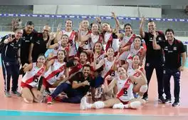 ¡Perú al Mundial! Matadorcitas vencieron 3-0 a Chile por el Sudamericano de Vóley sub-19
