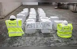 Decomisan más de 3 toneladas de cocaína en los puertos del Callao y Paita