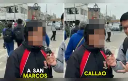Joven confiesa en simulacro de San Marcos que ya ingresó a la UNAC, Villareal, y otras 2 universidades: "No me gusta nada"