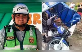 Suboficial PNP muere en accidente de tránsito en Amazonas: retornaba de cumplir con su servicio