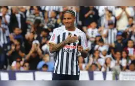 Paolo Guerrero fue presentado a lo grande en Matute