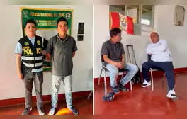 Trujillo: Capturan a delincuente buscado en Venezuela por homicidio calificado