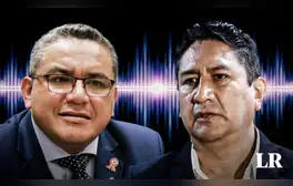 Auto de Dina Boluarte fue utilizado para la fuga de Vladimir Cerrón a Pisco, revela Juan Santiváñez en audios de 'Culebra'