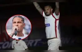 'Loco' Vargas dejó ‘picante’ mensaje a Paolo Guerrero durante presentación en Alianza Lima: “Así se llena el estadio”