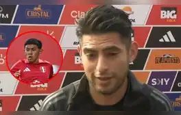 Carlos Zambrano se rinde ante Maxloren Castro y lo compara con un mundialista de la selección peruana