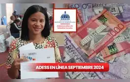 ADESS en línea 2024: CONSULTA CON CÉDULA los BONOS VIGENTES de septiembre en República Dominicana