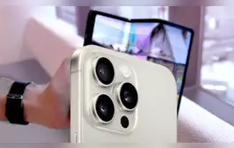 El teléfono chino con formato de tres pantallas que opacaría el lanzamiento del iPhone 16