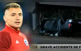 Cristóbal Campos, arquero chileno, sufrió grave accidente y tuvieron que reimplantarle el pie