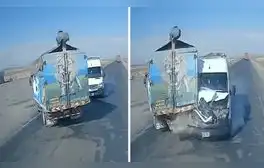 Accidente en vía Arequipa-Puno: 3 fallecidos y alrededor de 12 heridos tras choque entre camión y miniván