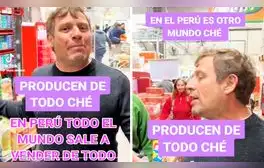 Argentino queda impresionado por la habilidad de los peruanos para vender de todo: “Aman su negocio”