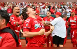 ¡Infernales! Diablos Rojos le remonta el juego a Guerreros y clasifica a la serie del rey de la LMB 2024