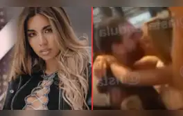 ¡Ampay! Gabriela Herrera y César BK son vistos besándose en discoteca y confirmarían su relación
