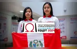 Dos escolares peruanas buscan ganar el Mundial de Informática en Egipto y superar a 80 países: ya ganaron concursos internacionales