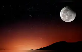 Eclipse lunar, lluvia de meteoros y las fechas de los fenómenos astronómicos visibles en septiembre