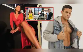Christian Domínguez trolea en vivo a Karla Tarazona por llamarlo mentiroso: "Igualito te hago caer"