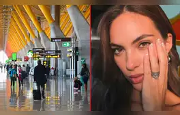 Natalie Vértiz enfrenta inconveniente en aeropuerto de España: “Nunca me había pasado esto”