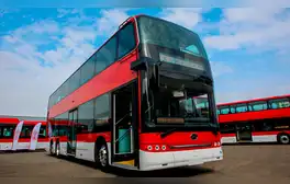 El país de América Latina que revoluciona el trasporte público con autobuses eléctricos: el más sostenible de la región