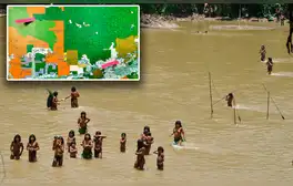Madre de Dios: dos agricultores mueren y dos desaparecen tras emboscada de comunidad no contactada