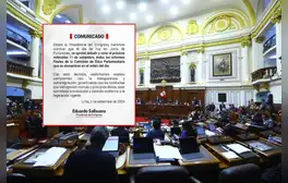 Pleno del Congreso votará todos los informes de la Comisión de Ética el próximo 11 de setiembre