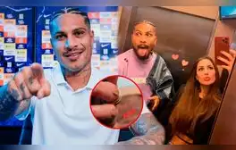 El romántico gesto de Paolo Guerrero hacia Ana Paula Consorte que cautiva a todos: tatuaje y anillo con su nombre