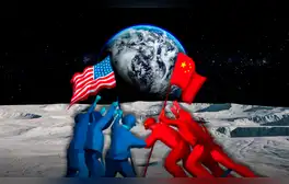 El impresionante plan de China para derrotar a Estados Unidos y dominar el espacio: invertirá más de US$18.000 millones