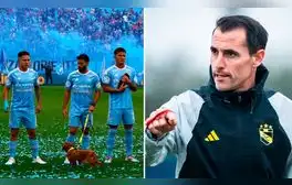 Volvió a Sporting Cristal por un puesto, el DT no le dio minutos y volverá a salir del club rimense