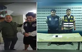 Capturan a hombre que pretendía extorsionar a su hermana en Trujillo: iba a colocar explosivo en su tienda