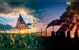 La increíble técnica de Estados Unidos contra el cambio climático: absorbe millones de toneladas de CO2 desde el suelo
