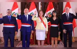 Presidenta Dina Boluarte realizó juramentación a 4 nuevos ministros y reformula el gabinete ministerial del 2024