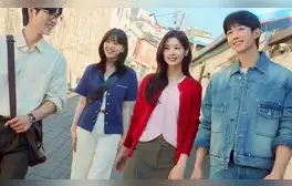 Yoon Ji On, Kim Ji Eun, Jung So Min y Jung Hae In de 'Amor en la puerta de al lado'. Foto: tvN