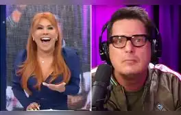 Magaly Medina se ríe de Cristian Rivero por sus críticas a Latina: "En la televisión hay niveles"