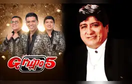 ¿Cuántos hijos tuvo Elmer Yaipén, fundador del Grupo 5, y quiénes no están involucrados en la industria musical?