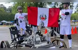 Estudiantes de la Universidad de Piura crean innovador astromóvil en concurso de la NASA: "Nos va asegurar un mejor lugar"