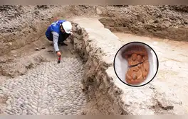Hallazgo en el Callao: descubren piso de más de 250 años junto a un medallón religioso proveniente de España