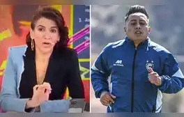 Gigi Mitre CONSTERNADA al ver a Christian Cueva entrenando en Cienciano: "Yo no quisiera en mi filas a un borracho"