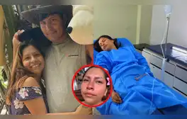 Lis Padilla comparte foto en camilla y alarma a sus seguidores tras anunciar el fin de su matrimonio