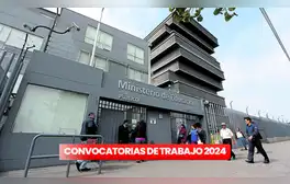 ¿Eres bachiller, titulado o técnico? Minedu ofrece puestos de trabajo con sueldos de hasta S/10.000