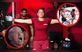 ¿Quién es Yuneisy Duben, la venezolana que ganó un contrato con UFC y sorprendió al dueño con impactante nocaut?