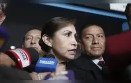 PJ deja al voto pedido de Patricia Benavides para no entregar celular en investigación por organización criminal