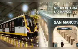 Estación San Marcos de Línea 2 del Metro de Lima beneficiará a más de 40.000 alumnos: ¿cuándo se inaugurará?